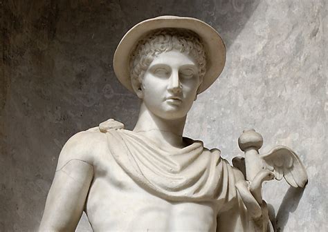 hermes greek god appearance|Hermes family greek god.